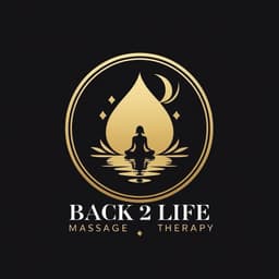 Back 2 Life Massage Therapy logo
